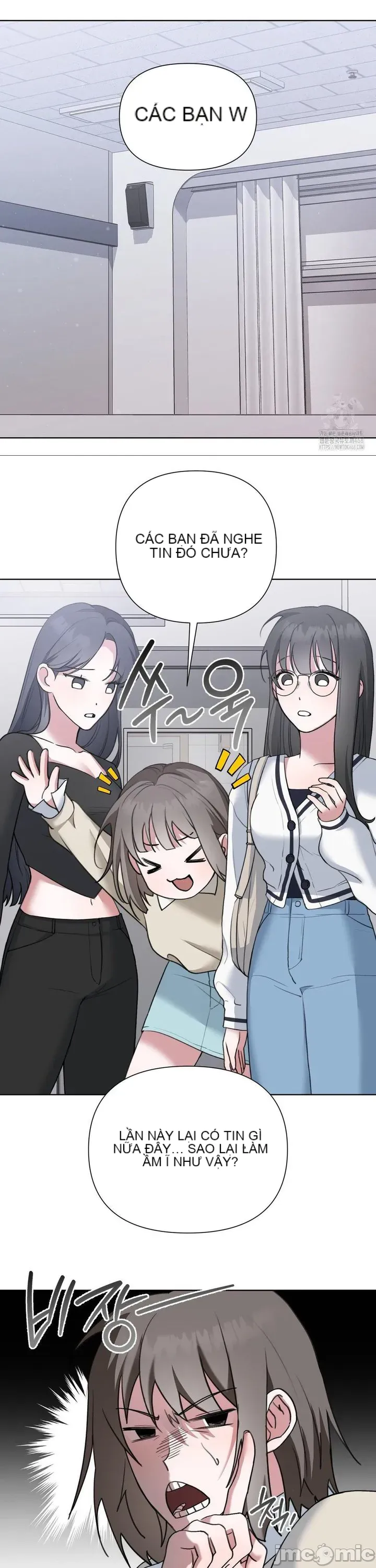 Vụ bê bối trong khuôn viên trường Chương 1-25