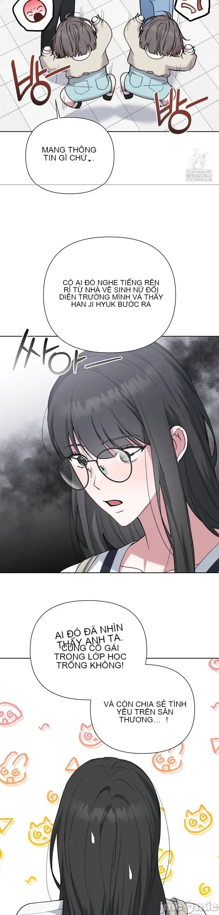 Vụ bê bối trong khuôn viên trường Chương 1-25