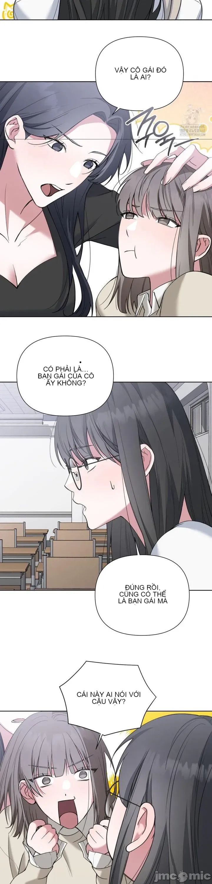 Vụ bê bối trong khuôn viên trường Chương 1-25