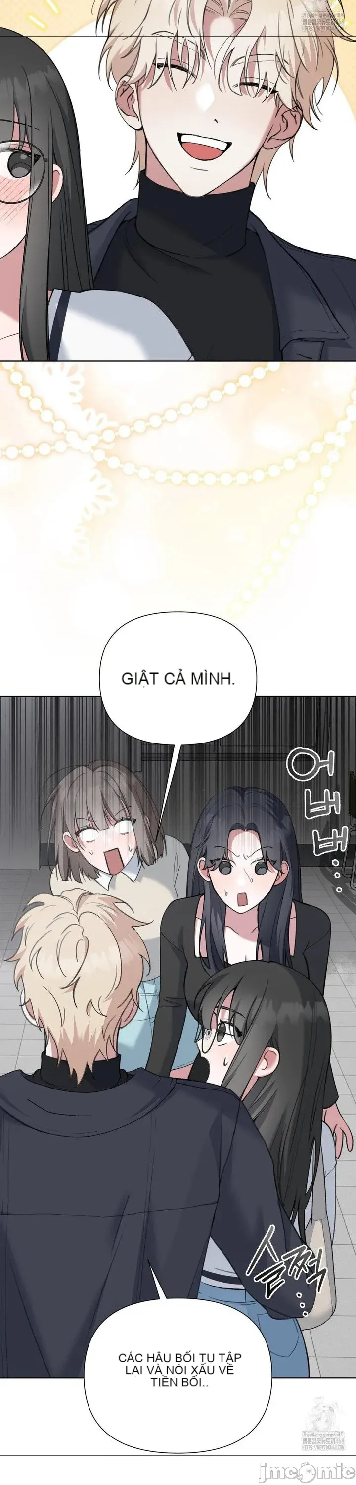 Vụ bê bối trong khuôn viên trường Chương 1-25