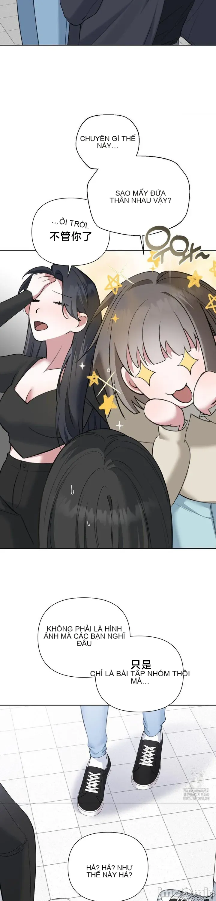 Vụ bê bối trong khuôn viên trường Chương 1-25