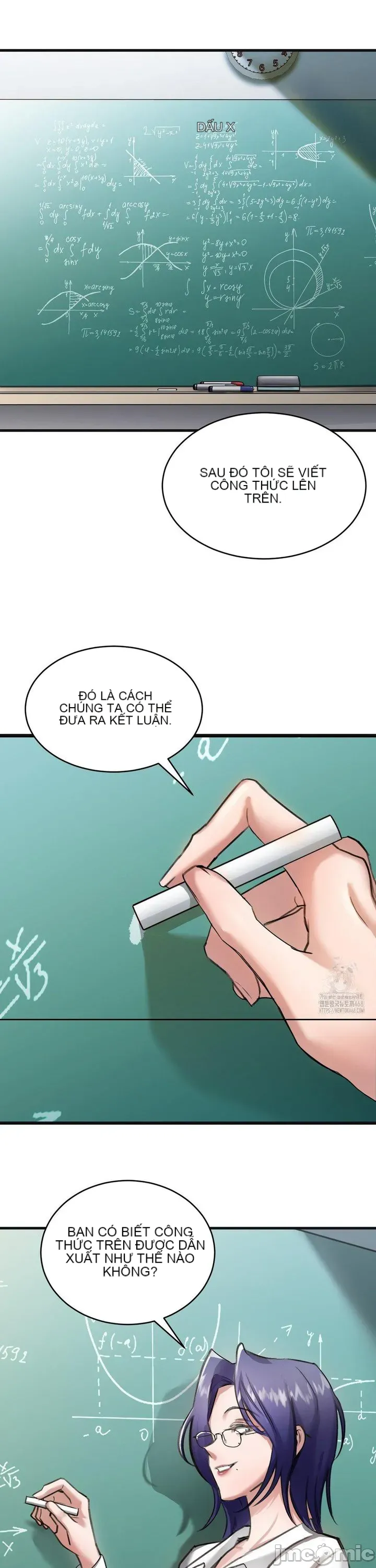 Vụ bê bối trong khuôn viên trường Chương 1-25