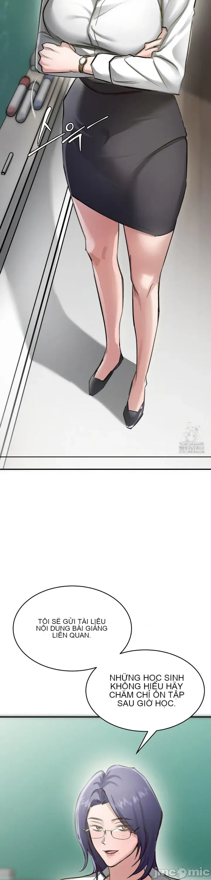 Vụ bê bối trong khuôn viên trường Chương 1-25