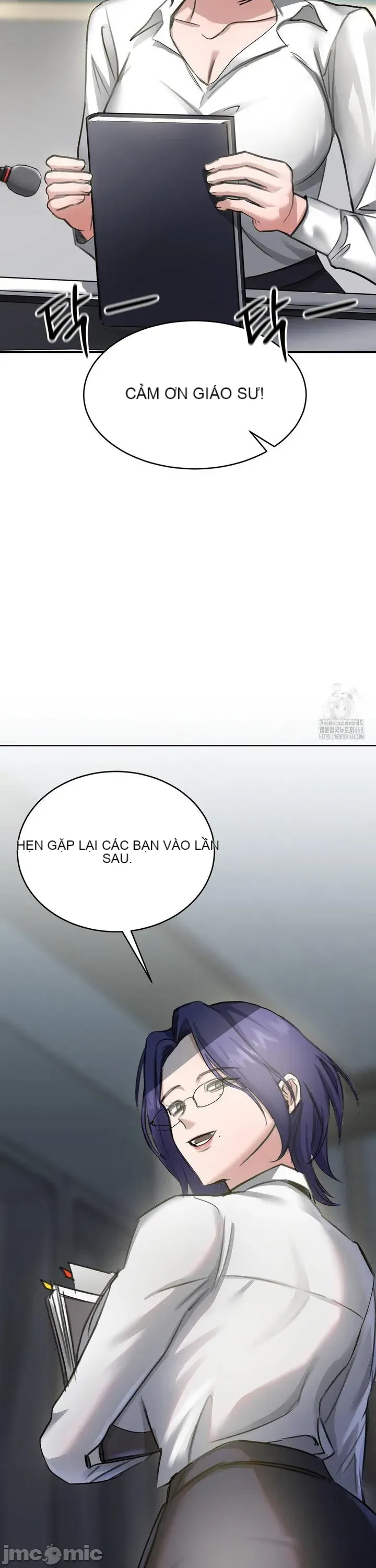 Vụ bê bối trong khuôn viên trường Chương 1-25