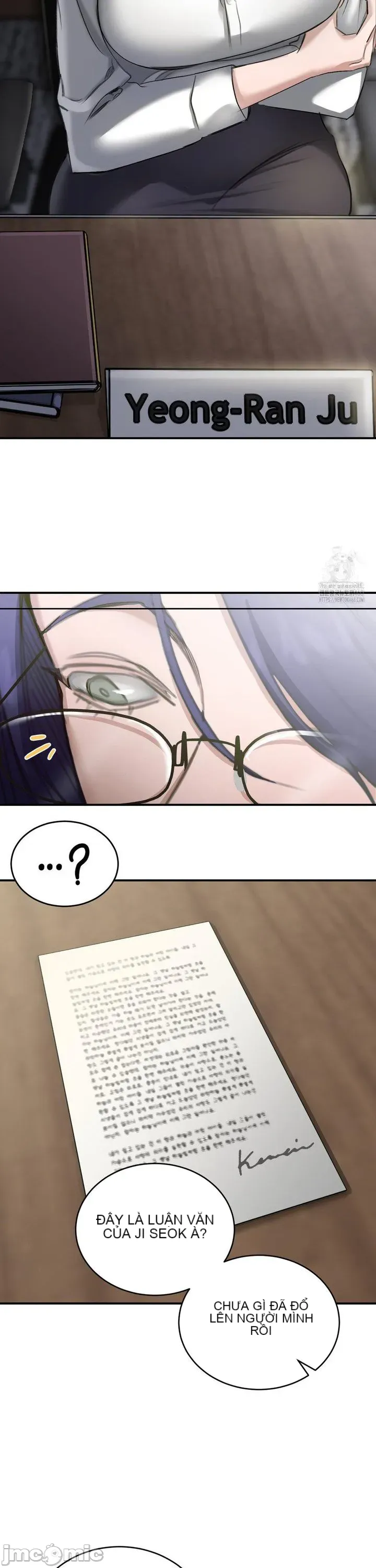 Vụ bê bối trong khuôn viên trường Chương 1-25