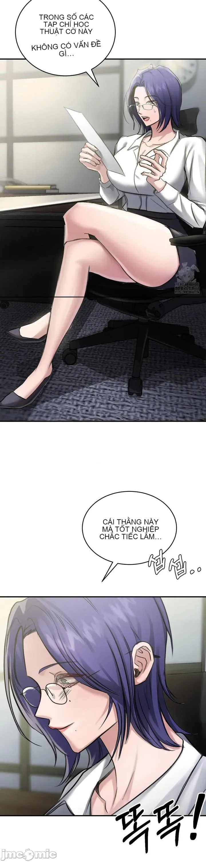 Vụ bê bối trong khuôn viên trường Chương 1-25