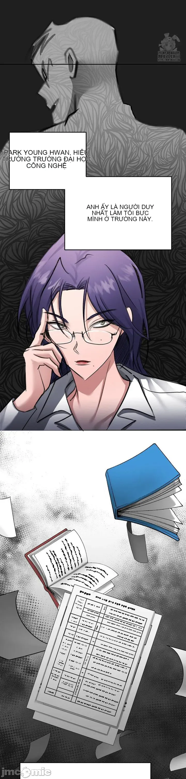 Vụ bê bối trong khuôn viên trường Chương 1-25