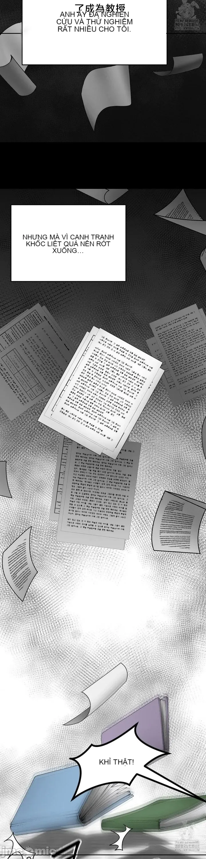 Vụ bê bối trong khuôn viên trường Chương 1-25