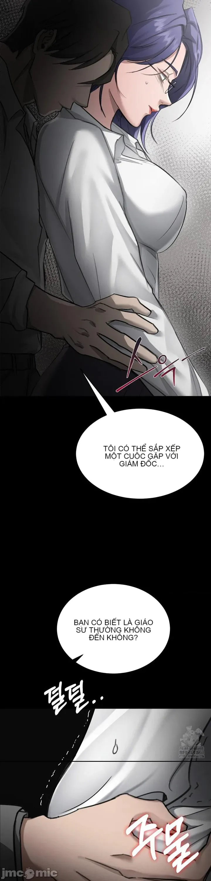 Vụ bê bối trong khuôn viên trường Chương 1-25