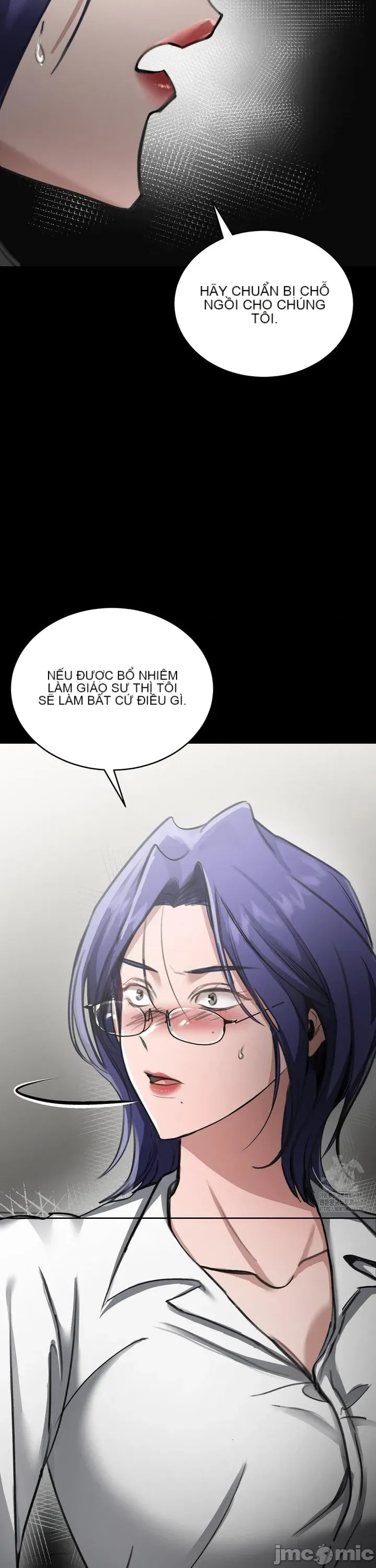 Vụ bê bối trong khuôn viên trường Chương 1-25