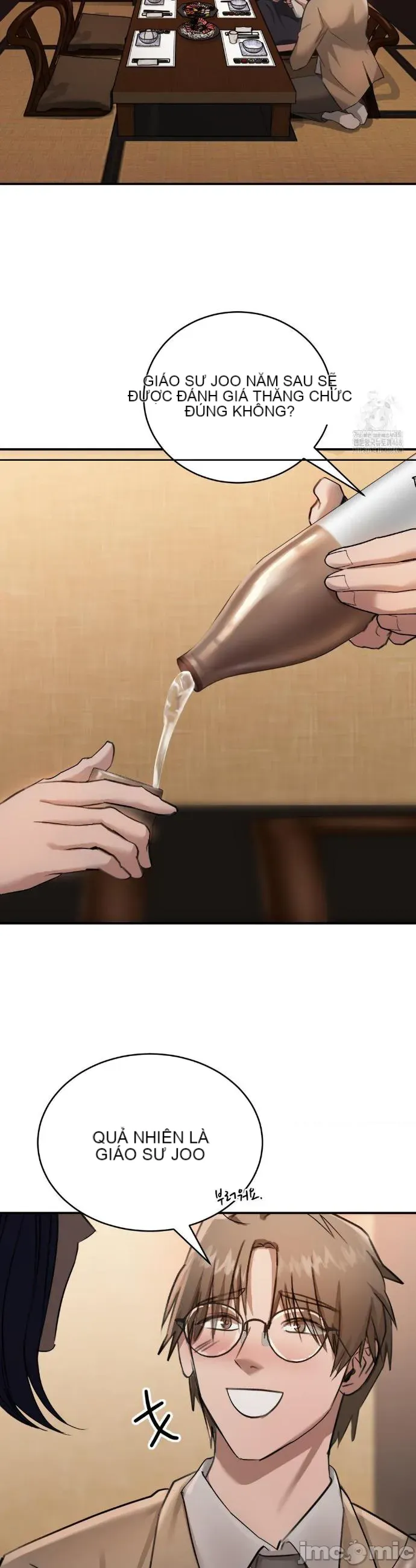 Vụ bê bối trong khuôn viên trường Chương 1-25