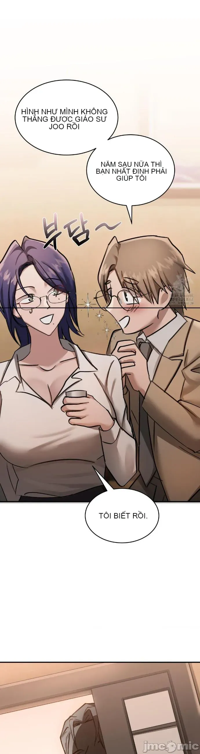 Vụ bê bối trong khuôn viên trường Chương 1-25