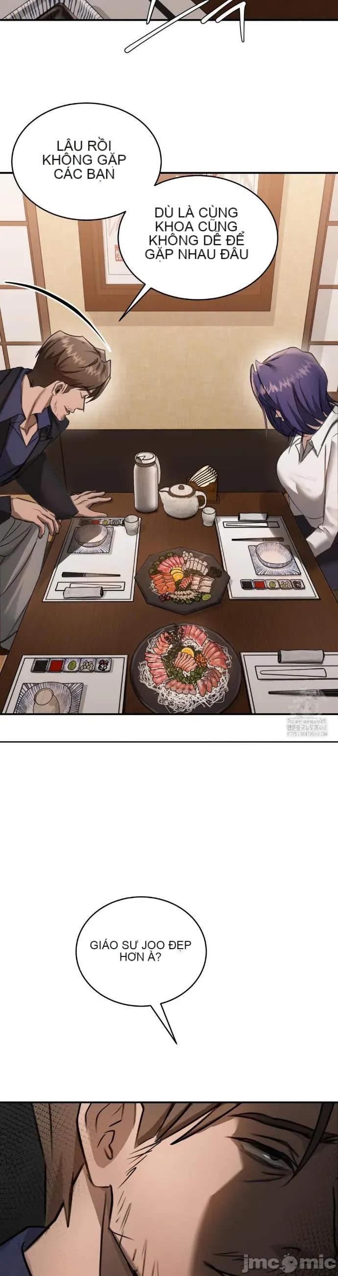 Vụ bê bối trong khuôn viên trường Chương 1-25