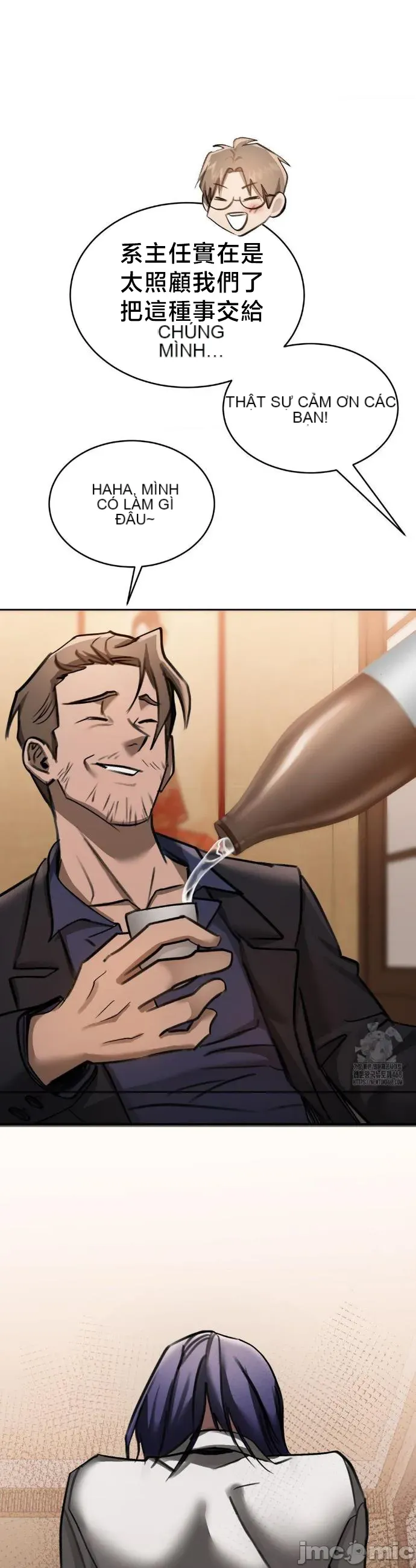 Vụ bê bối trong khuôn viên trường Chương 1-25