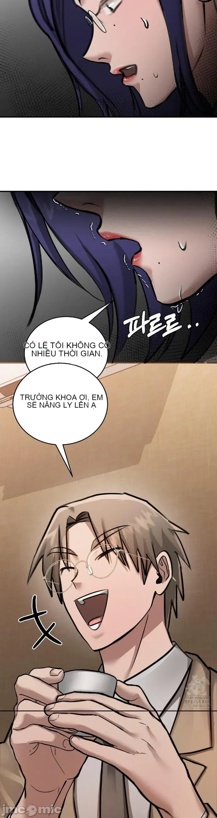 Vụ bê bối trong khuôn viên trường Chương 1-25