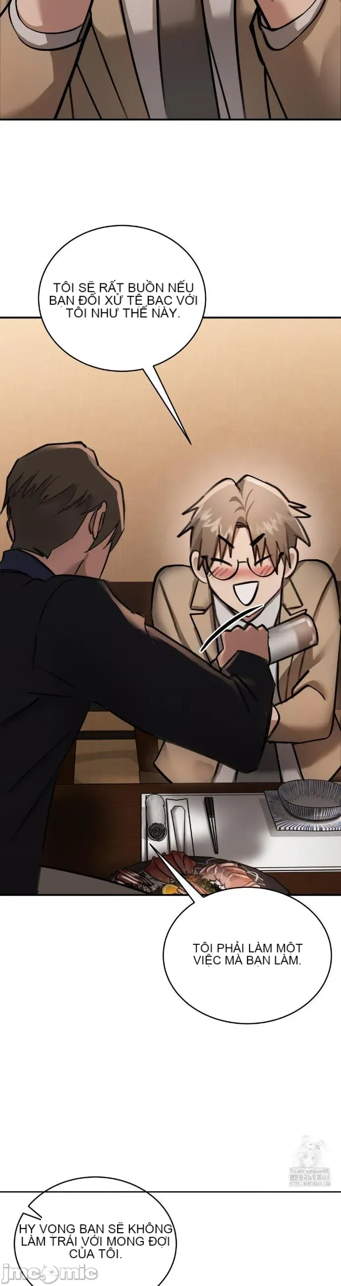 Vụ bê bối trong khuôn viên trường Chương 1-25