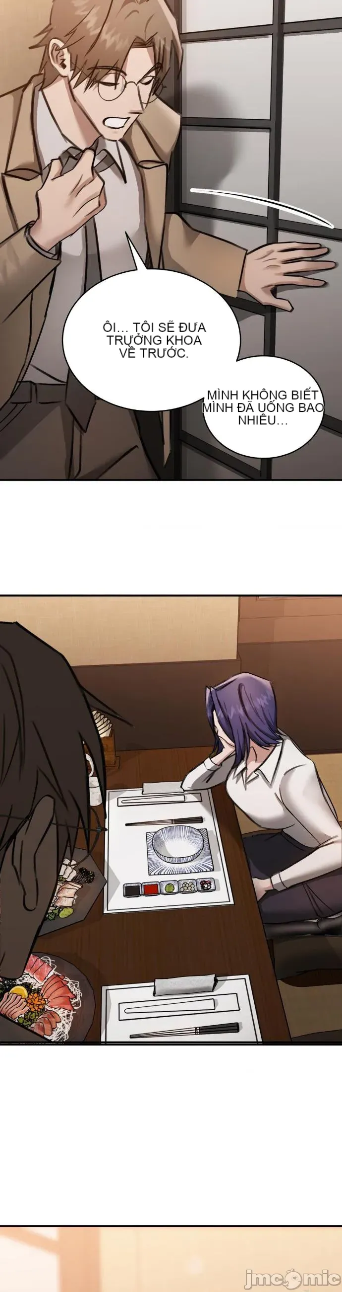 Vụ bê bối trong khuôn viên trường Chương 1-25