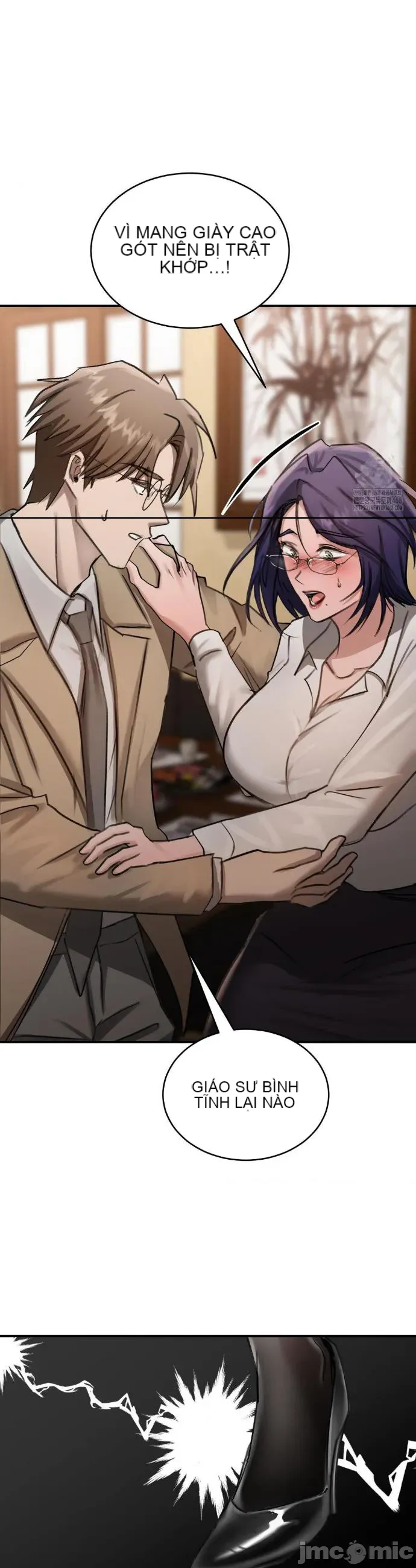 Vụ bê bối trong khuôn viên trường Chương 1-25