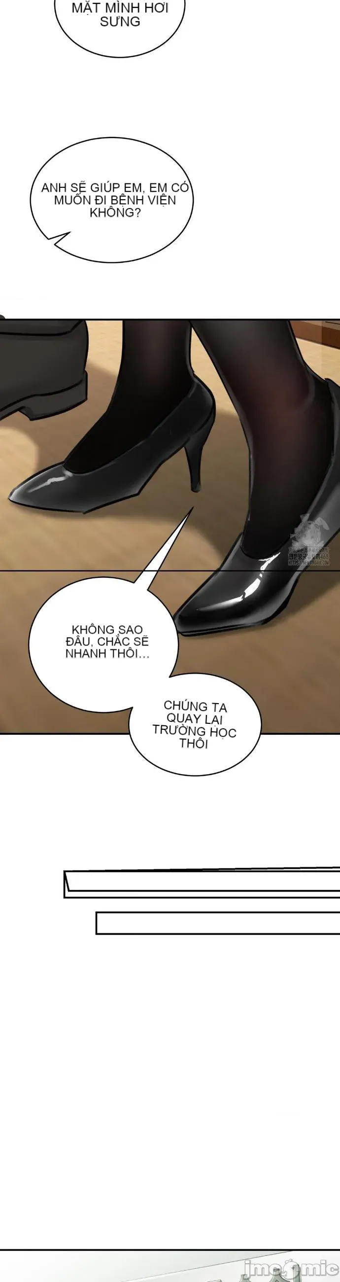 Vụ bê bối trong khuôn viên trường Chương 1-25