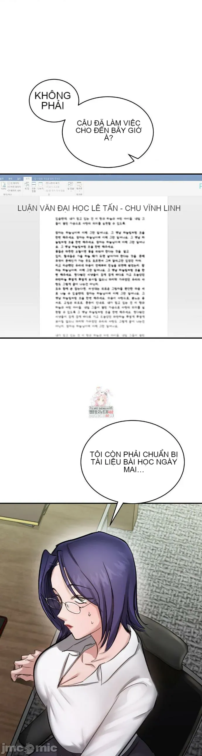 Vụ bê bối trong khuôn viên trường Chương 1-25