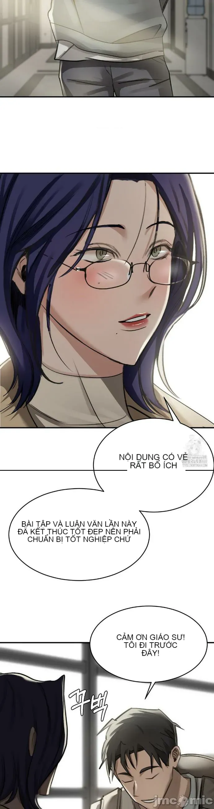 Vụ bê bối trong khuôn viên trường Chương 1-25