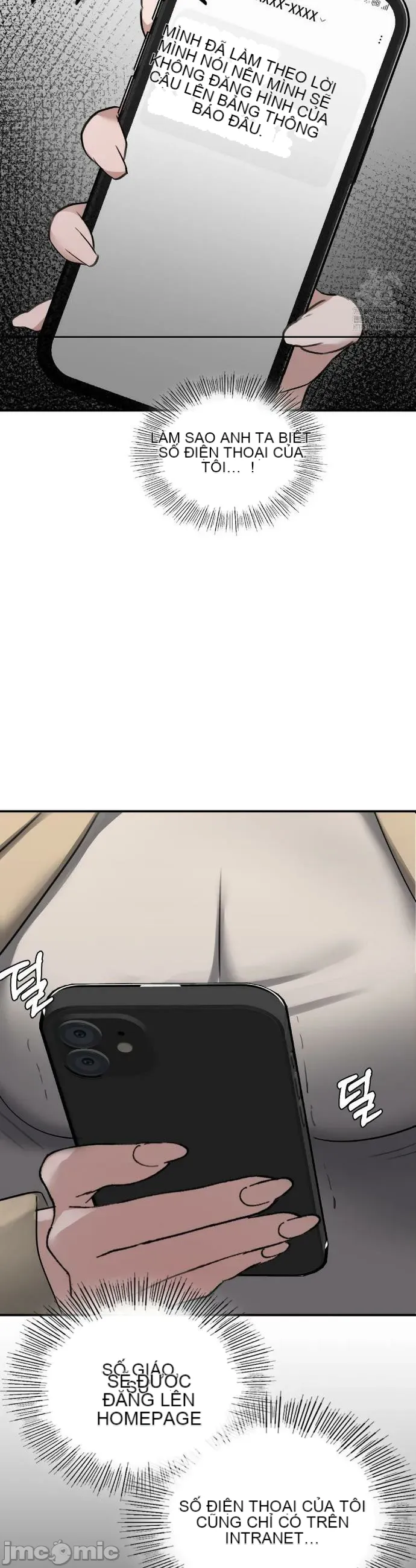 Vụ bê bối trong khuôn viên trường Chương 1-25