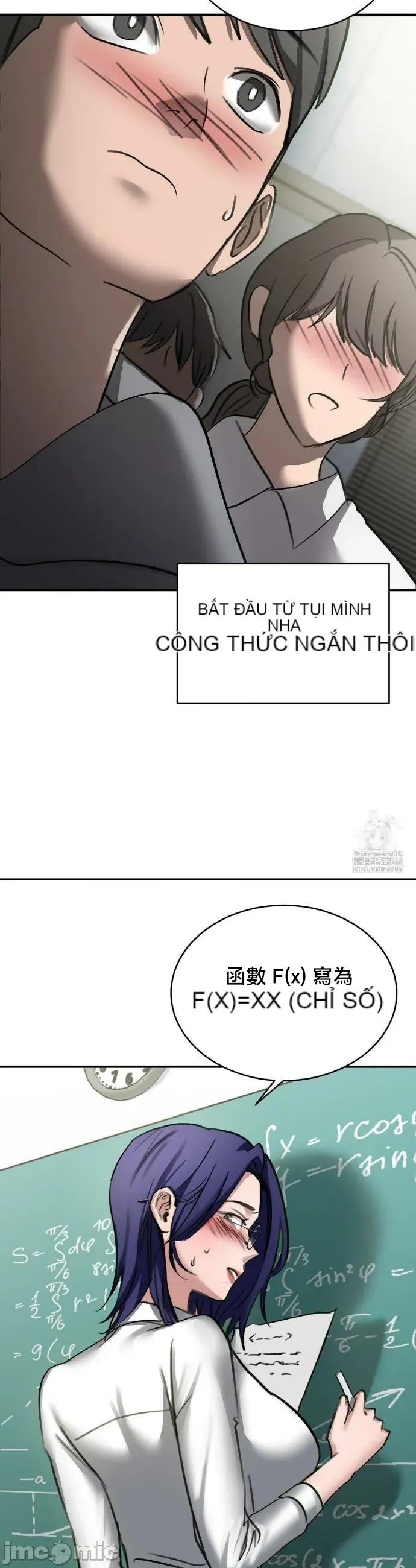 Vụ bê bối trong khuôn viên trường Chương 1-25