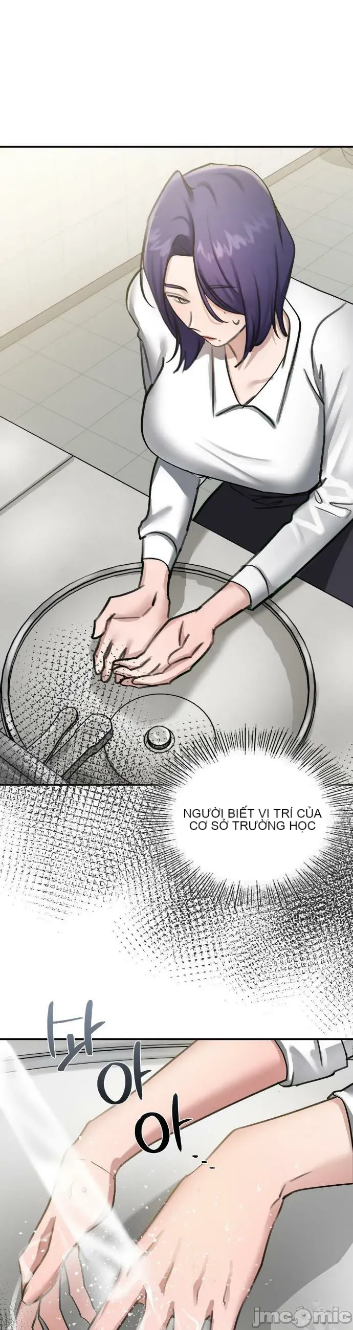 Vụ bê bối trong khuôn viên trường Chương 1-25