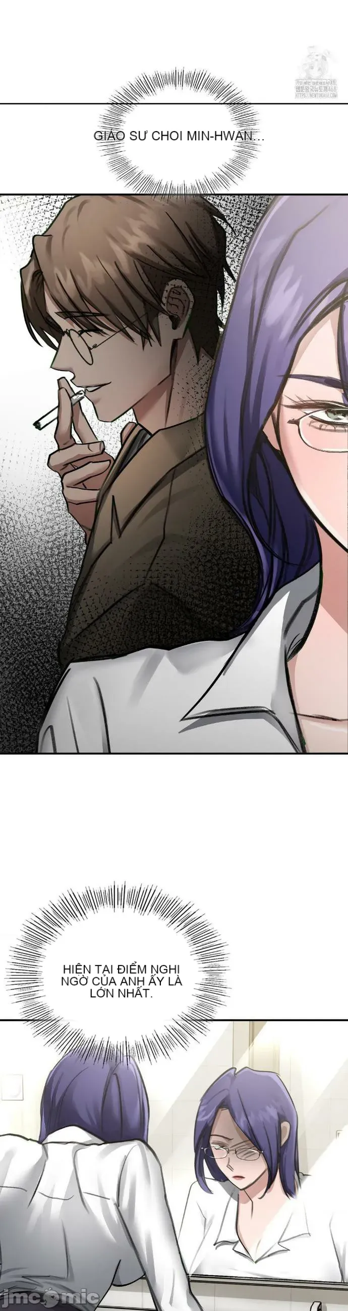 Vụ bê bối trong khuôn viên trường Chương 1-25