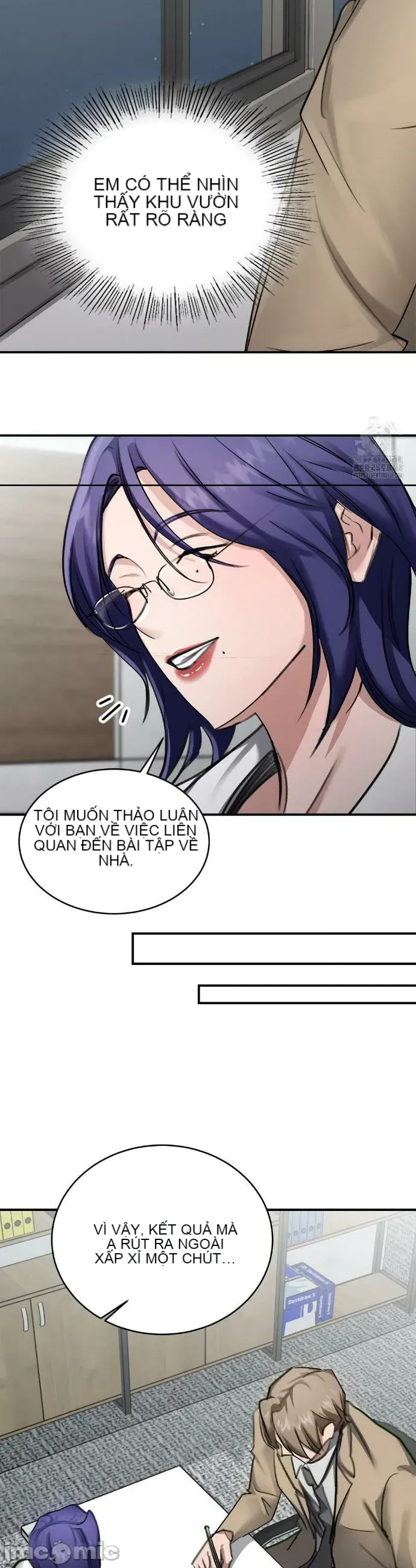 Vụ bê bối trong khuôn viên trường Chương 1-25