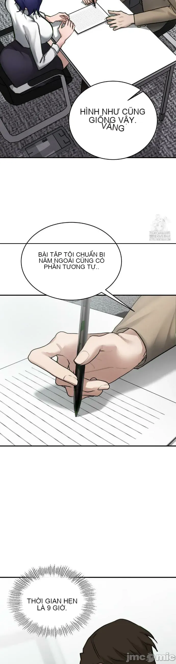 Vụ bê bối trong khuôn viên trường Chương 1-25