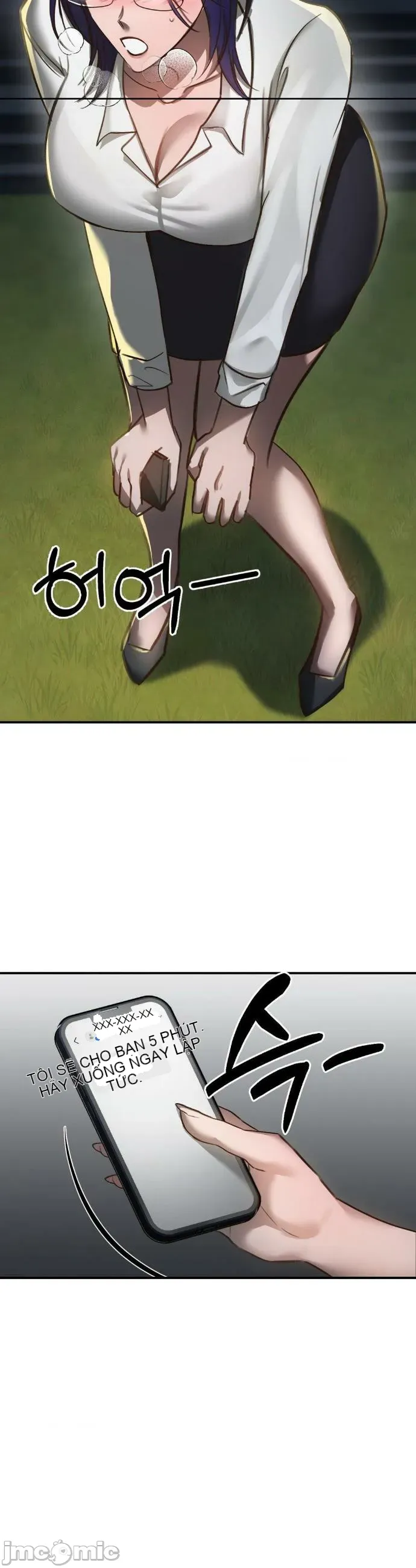 Vụ bê bối trong khuôn viên trường Chương 1-25