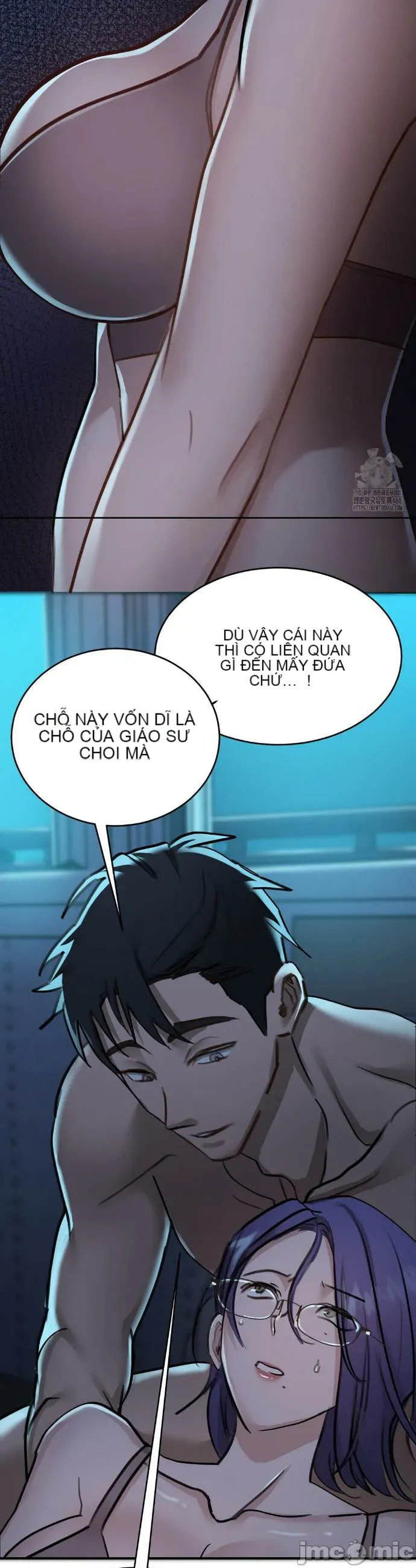 Vụ bê bối trong khuôn viên trường Chương 1-25