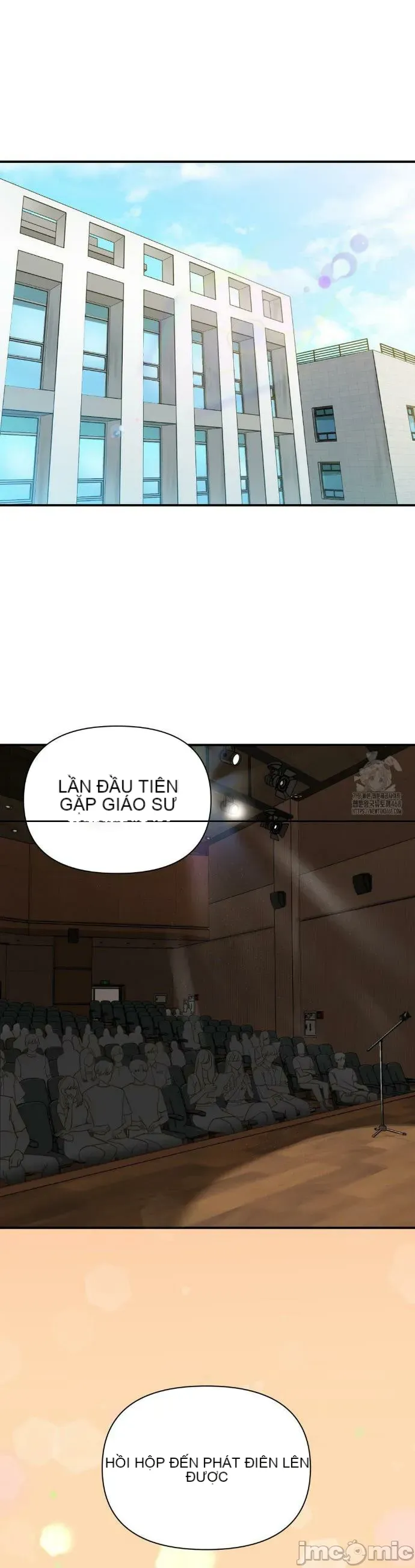 Vụ bê bối trong khuôn viên trường Chương 1-25