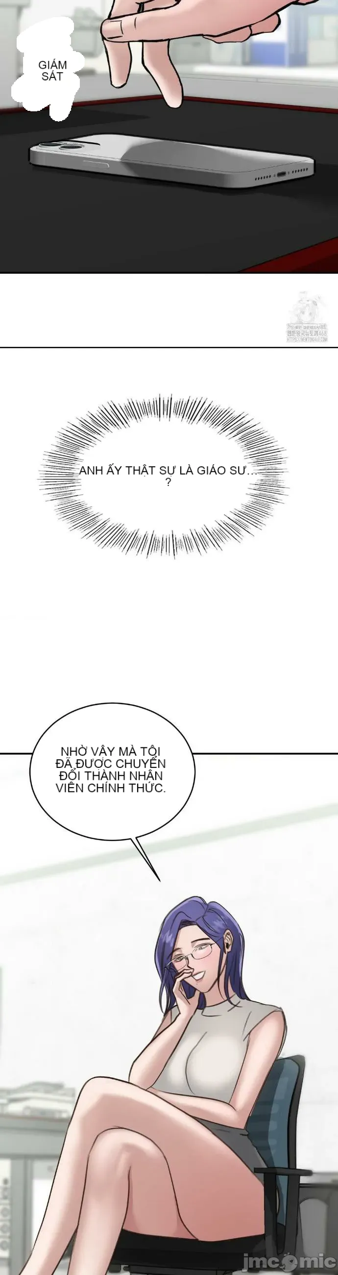 Vụ bê bối trong khuôn viên trường Chương 1-25