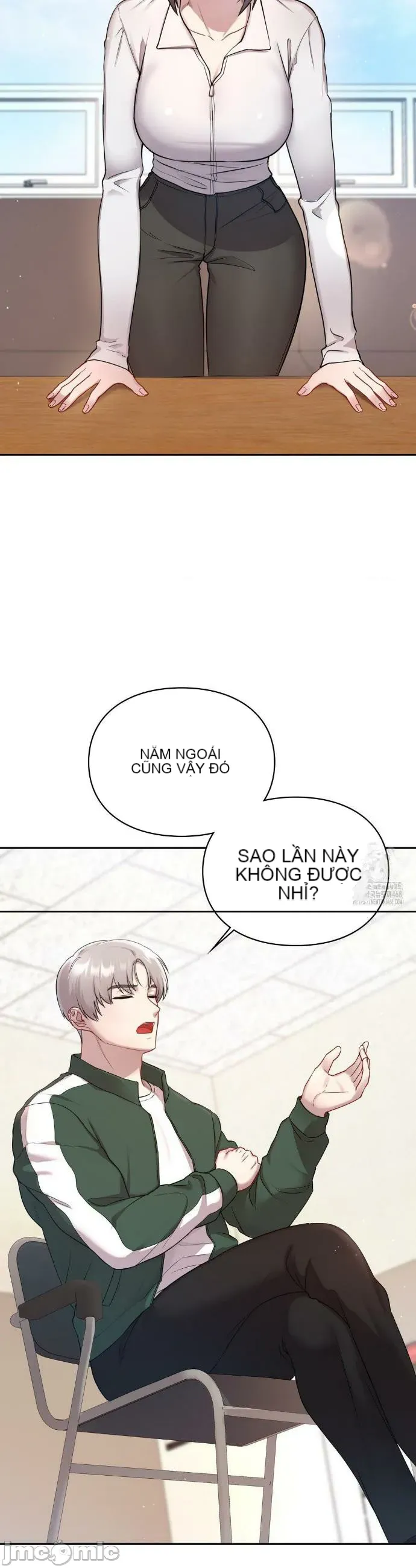 Vụ bê bối trong khuôn viên trường Chương 1-25