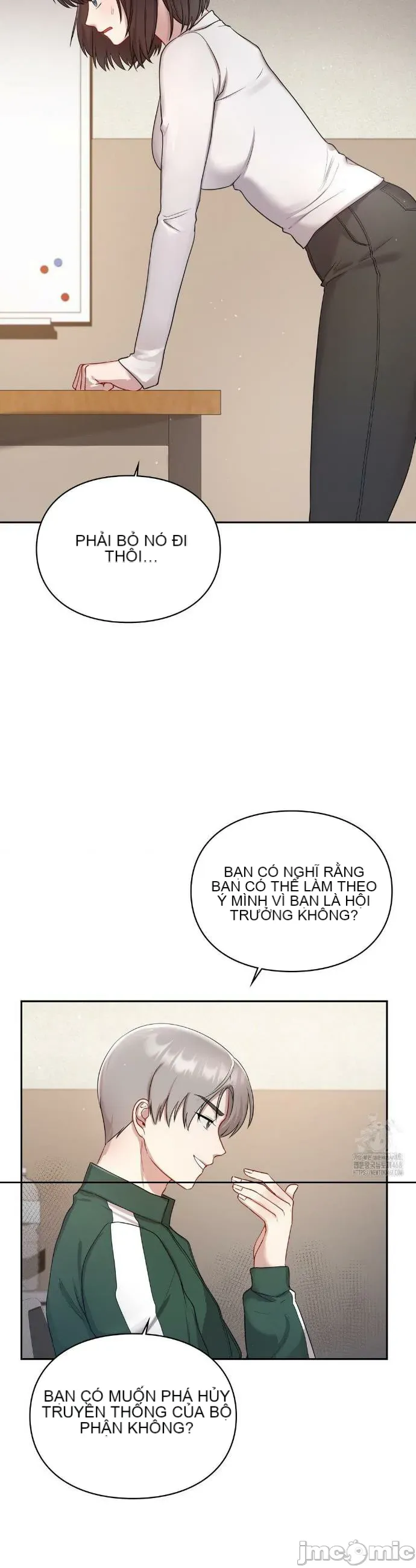 Vụ bê bối trong khuôn viên trường Chương 1-25