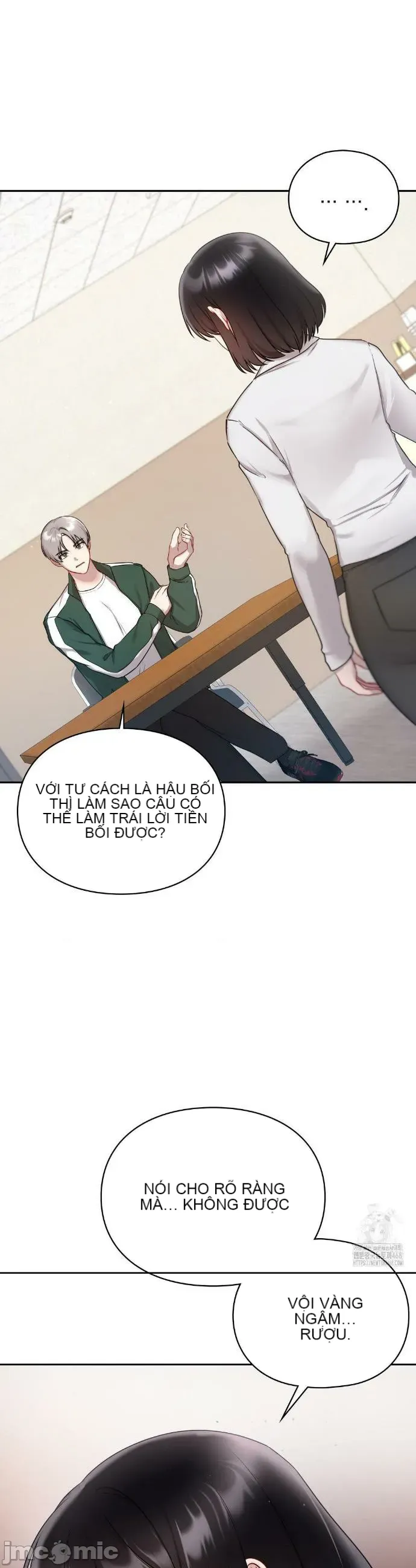 Vụ bê bối trong khuôn viên trường Chương 1-25