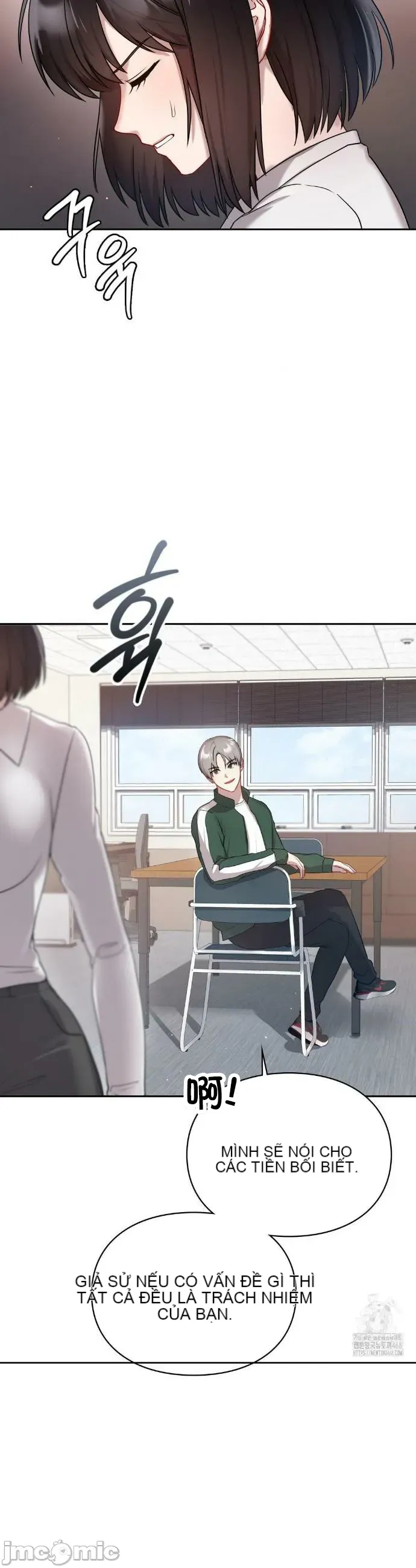 Vụ bê bối trong khuôn viên trường Chương 1-25