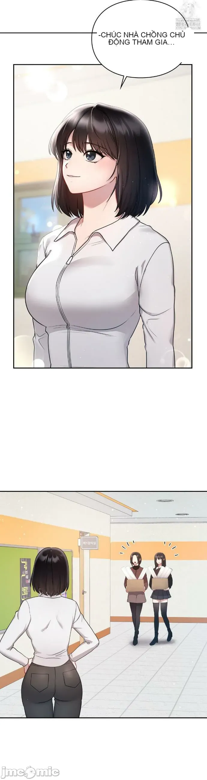 Vụ bê bối trong khuôn viên trường Chương 1-25