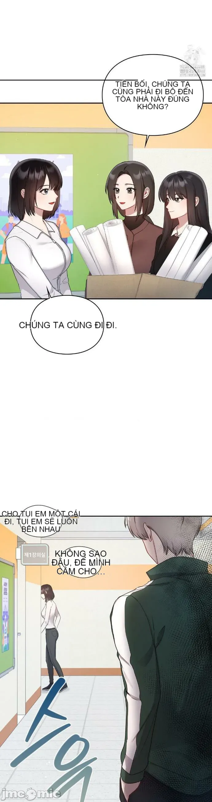 Vụ bê bối trong khuôn viên trường Chương 1-25