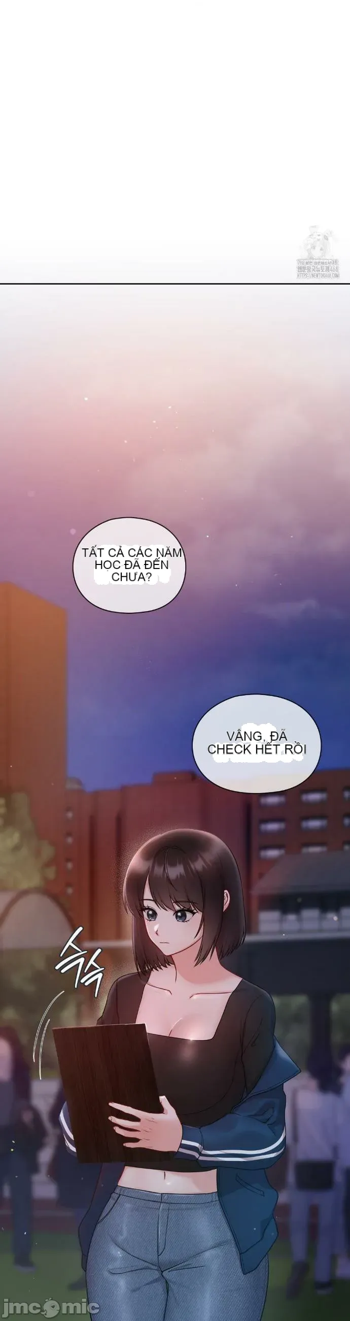 Vụ bê bối trong khuôn viên trường Chương 1-25