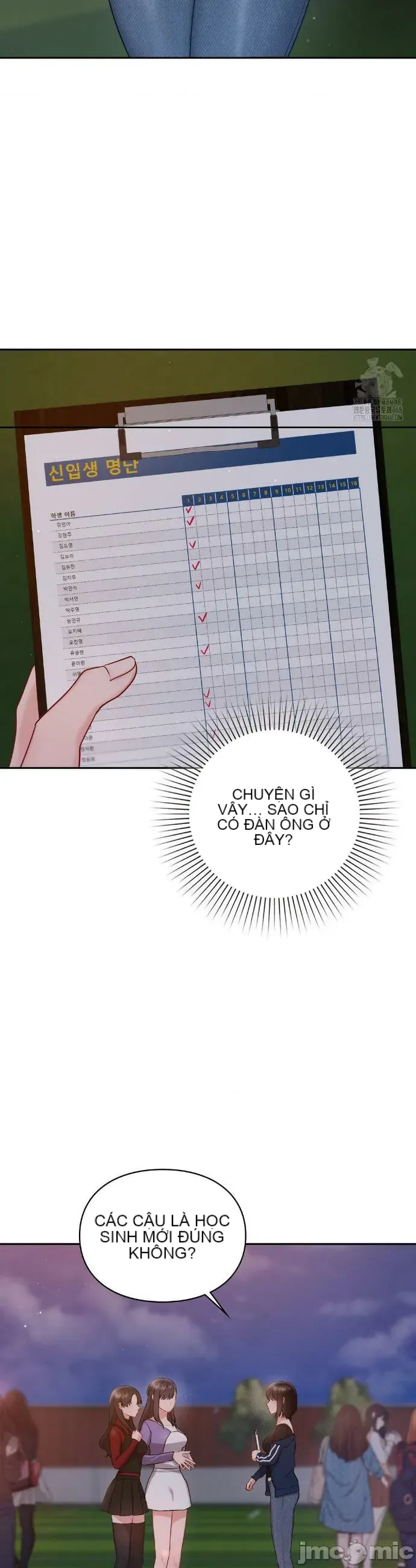 Vụ bê bối trong khuôn viên trường Chương 1-25