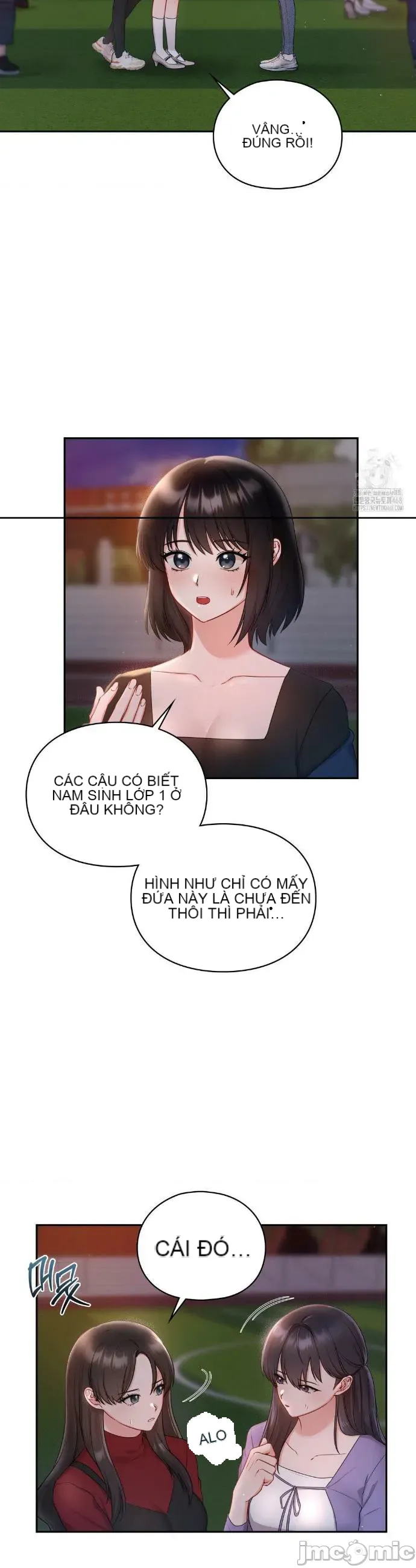 Vụ bê bối trong khuôn viên trường Chương 1-25