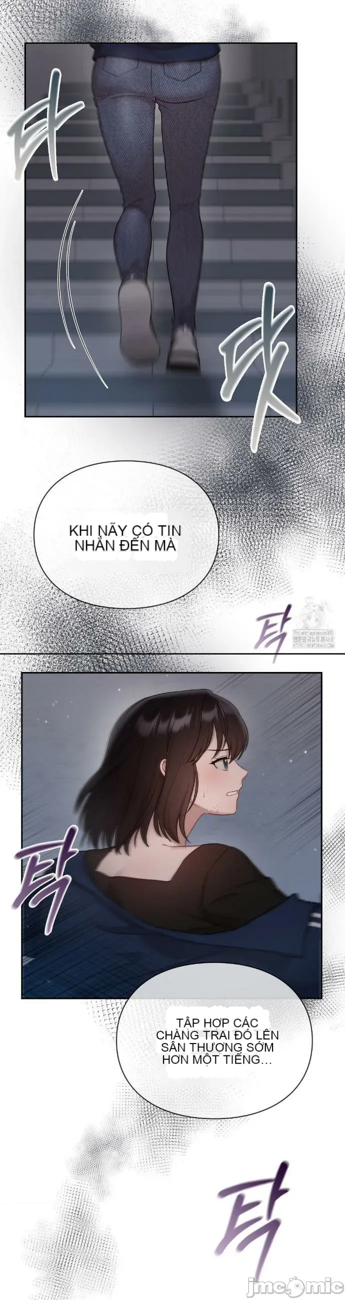 Vụ bê bối trong khuôn viên trường Chương 1-25