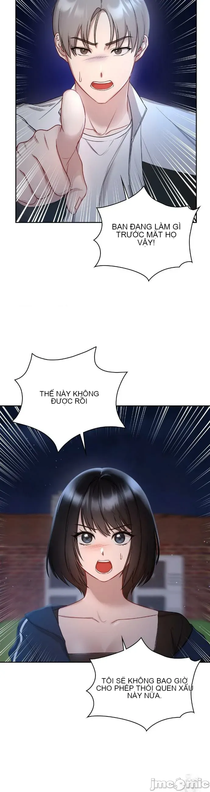 Vụ bê bối trong khuôn viên trường Chương 1-25