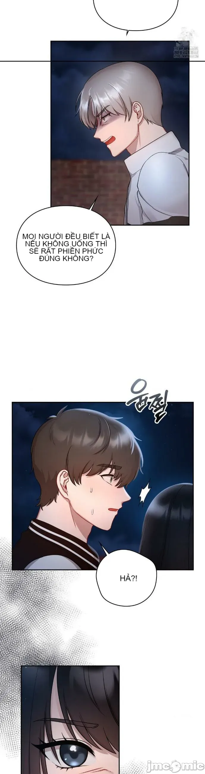 Vụ bê bối trong khuôn viên trường Chương 1-25