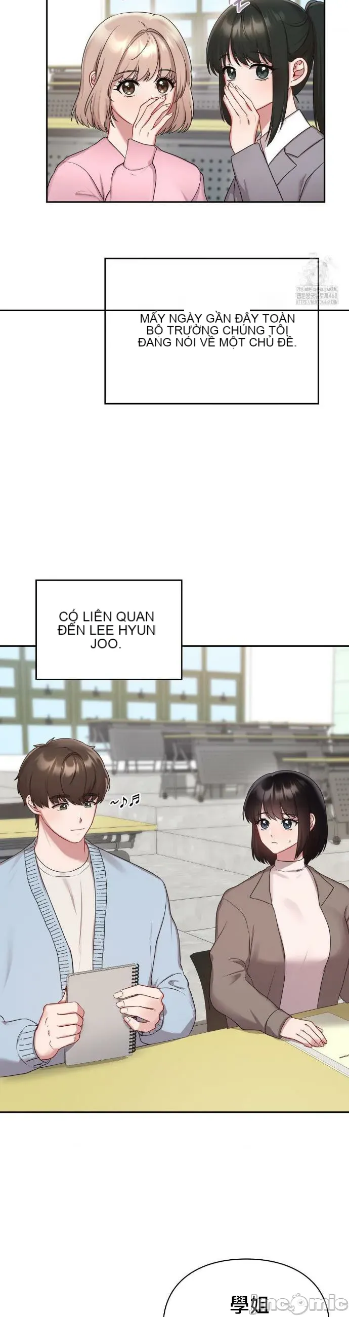 Vụ bê bối trong khuôn viên trường Chương 1-25