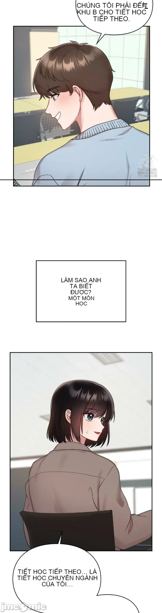 Vụ bê bối trong khuôn viên trường Chương 1-25