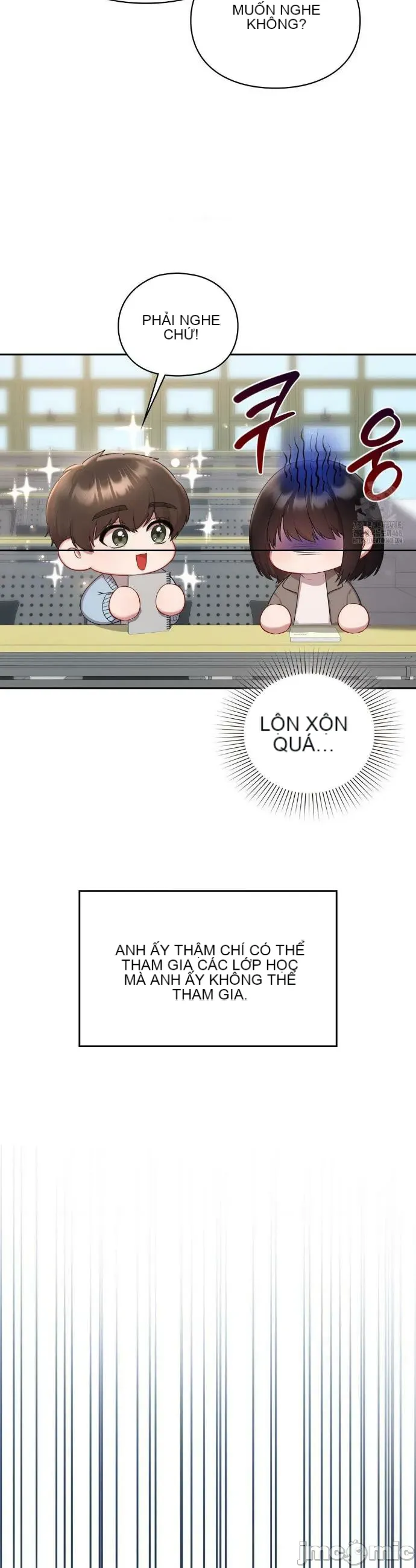 Vụ bê bối trong khuôn viên trường Chương 1-25